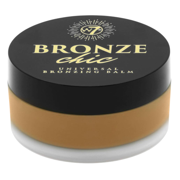 W7 Bronze Chic bronzer w kremie do twarzy, 30 g