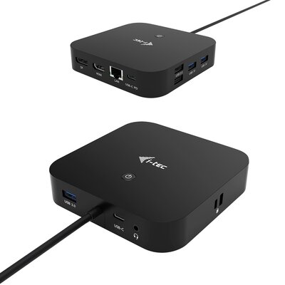 Stacja dokująca I-TEC C31HDMIDPDOCKPD USB Typu C, Aktywna / Pasywna
