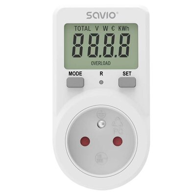 Watomierz SAVIO AE-02 Biały