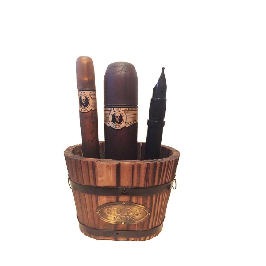 Cuba Original Gold zestaw: woda toaletowa męska, 100 ml + woda toaletowa męska, 35 ml + woda toaletowa męska, 15 ml
