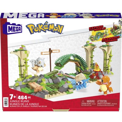 Klocki plastikowe MEGA Pokemon Zapomniane ruiny HDL86