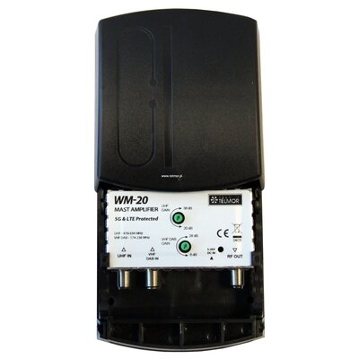 Wzmacniacz masztowy TELMOR WM-20