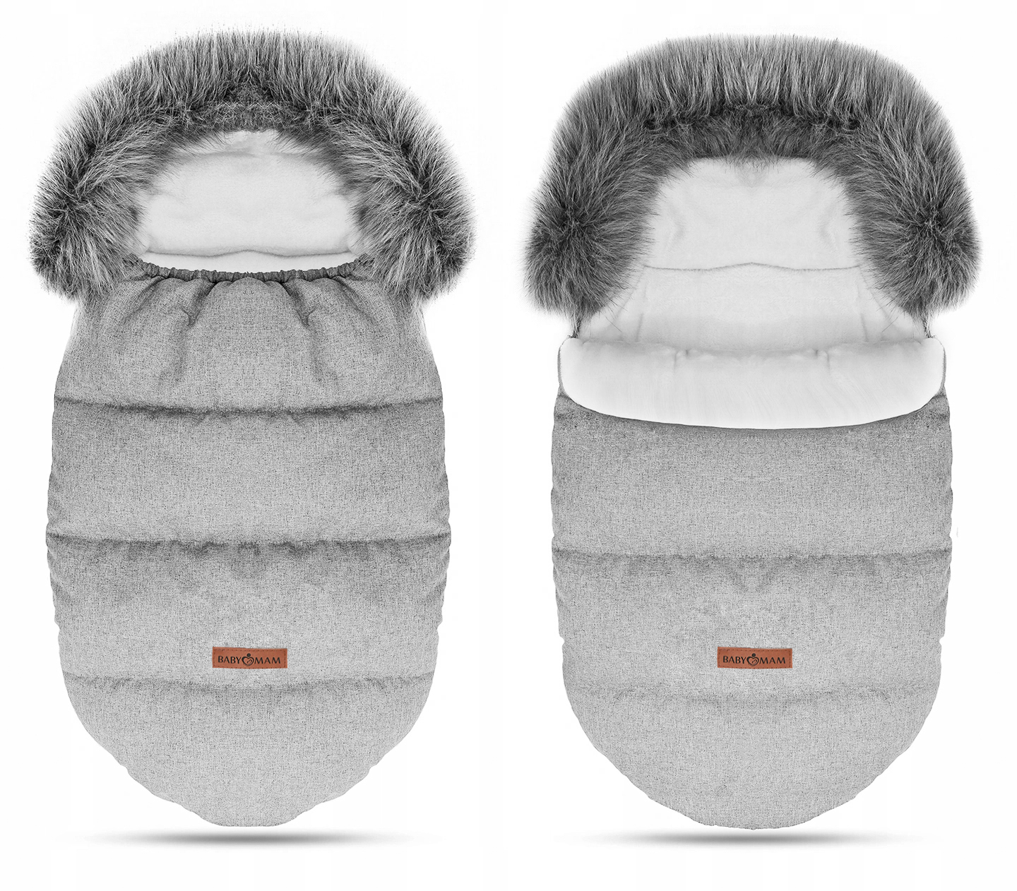 Babymam śpiworek do wózka sanek gondoli premium