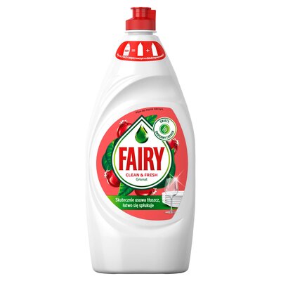 Płyn do mycia naczyń FAIRY Granat 900 ml