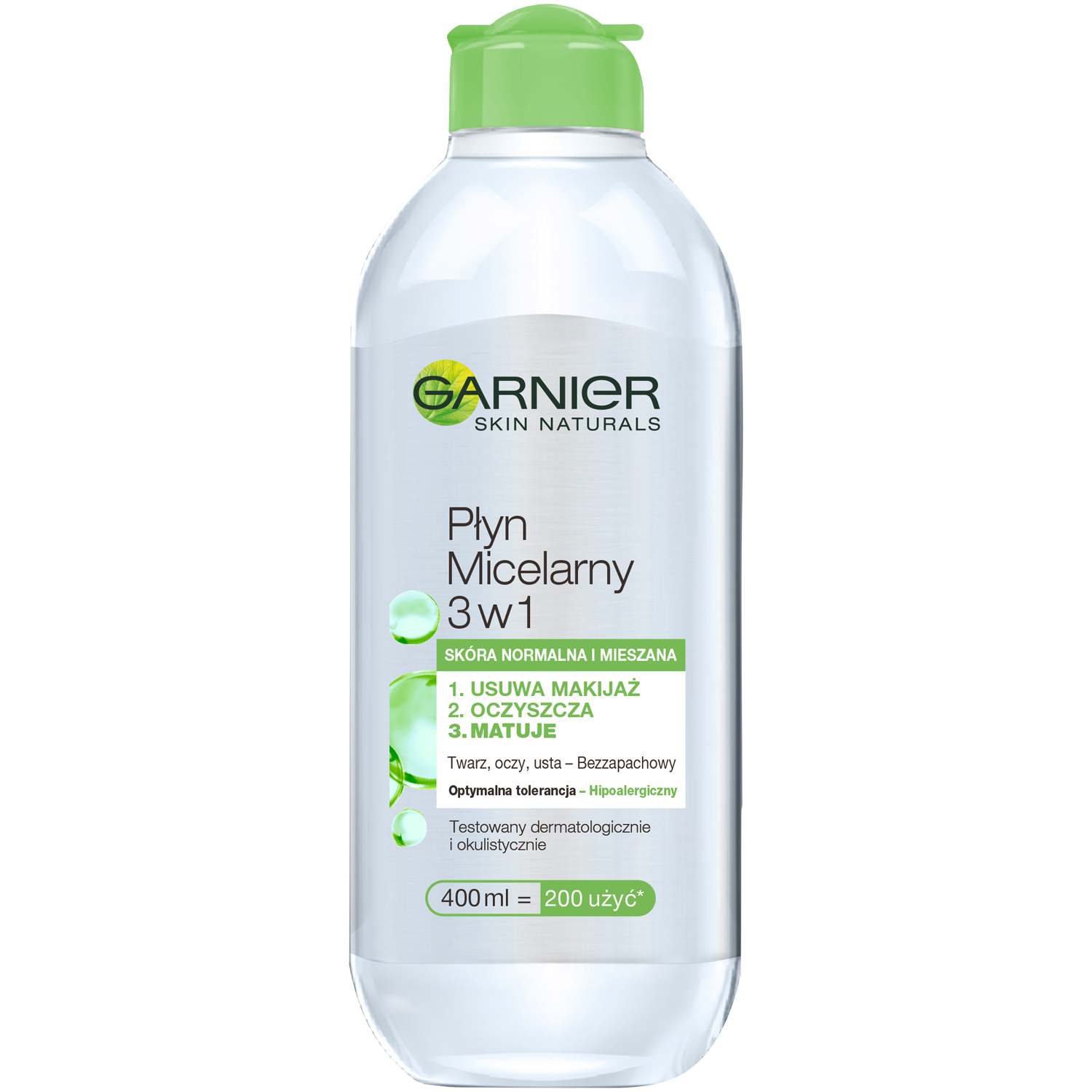 Garnier Skin Naturals płyn micelarny do skóry normalnej i mieszanej, 400 ml