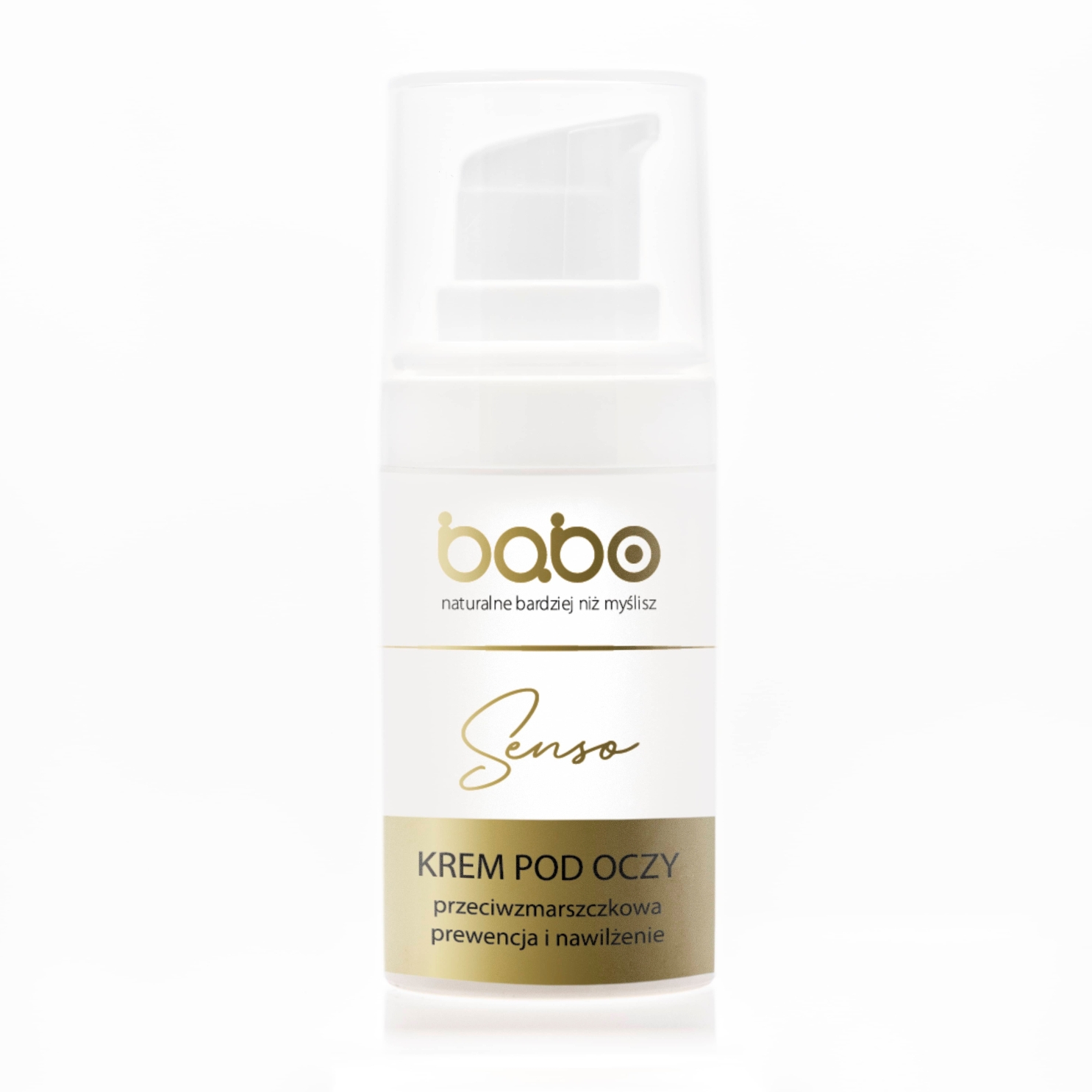 Babo Senso krem pod oczy, 15 ml