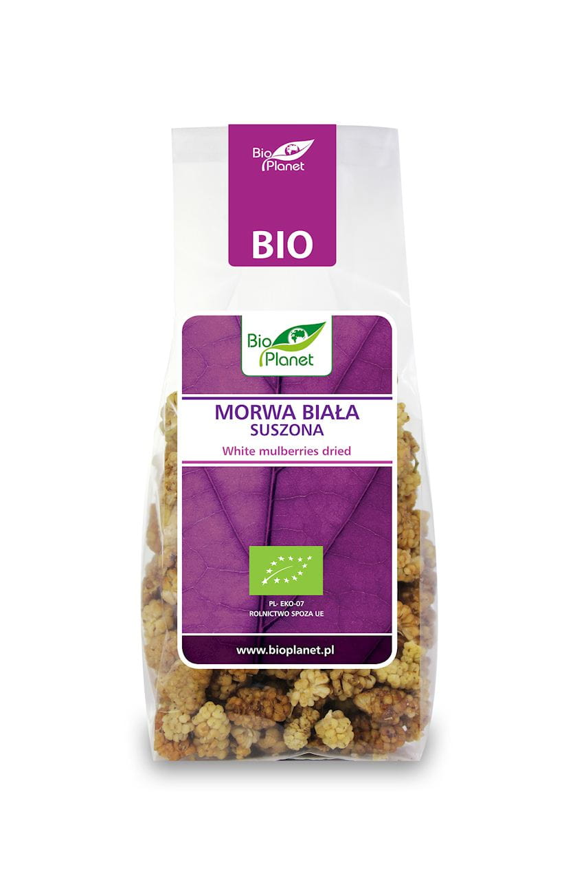 Morwa biała owoc BIO 100g ( Bio Planet )