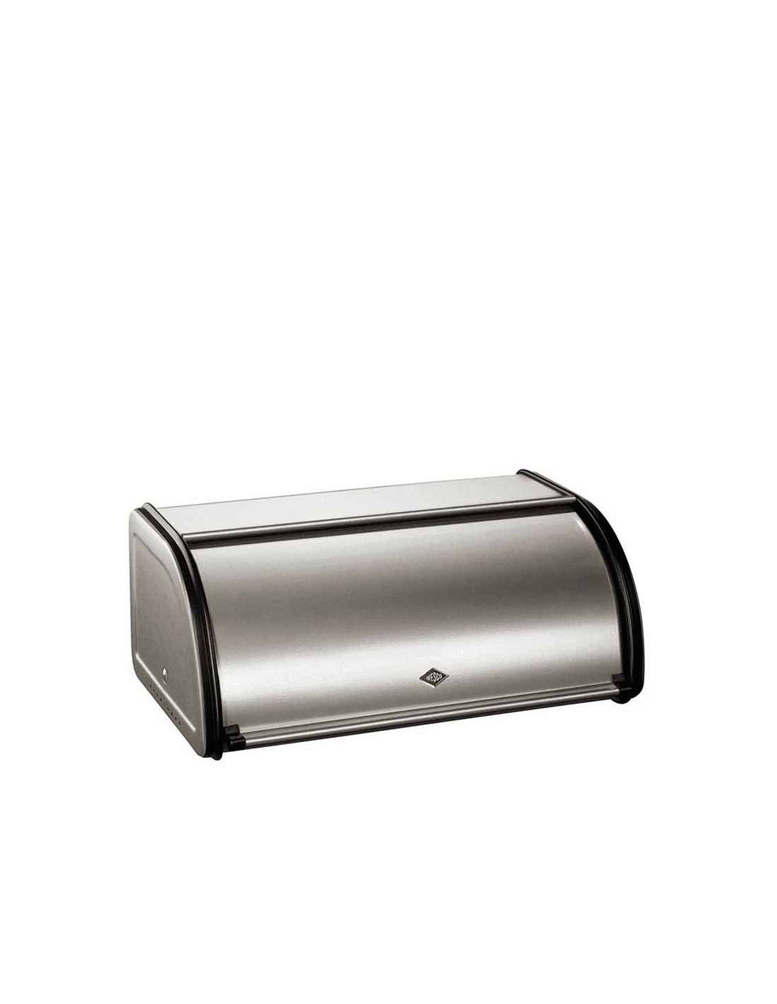 WESCO -  Chlebak srebrny zasuwany mały