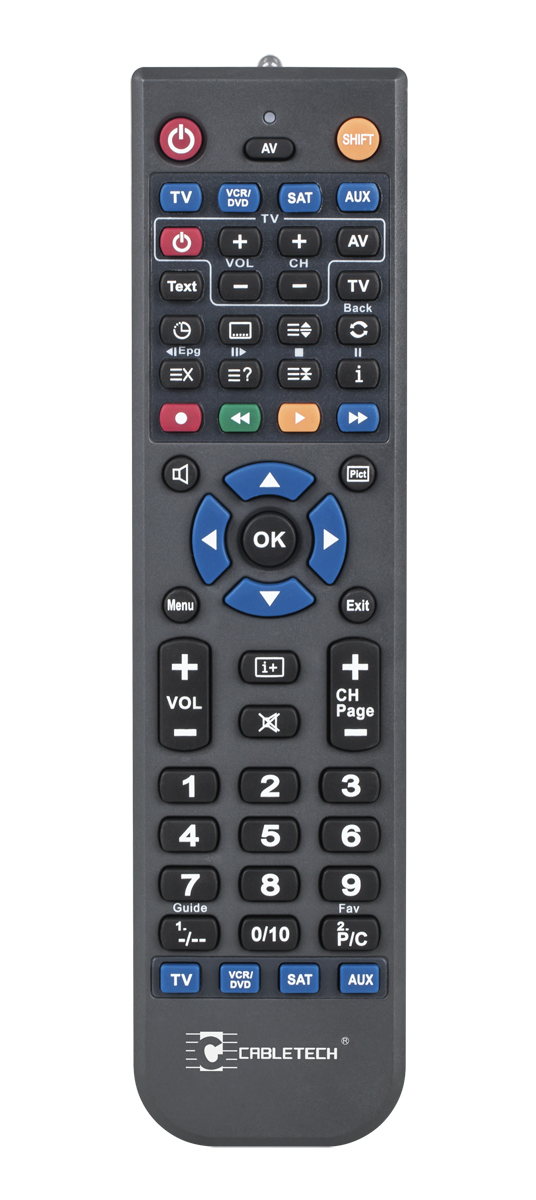 Pilot uniwersalny programowalny Cabletech 4 in 1