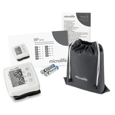 Ciśnieniomierz MICROLIFE BP W 10 Basic Biały