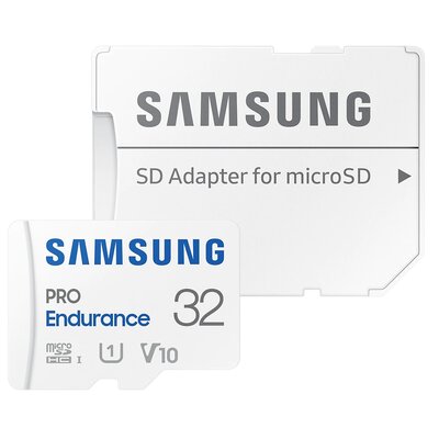 Karta pamięci SAMSUNG Pro Endurance microSDHC 32GB + Adapter
