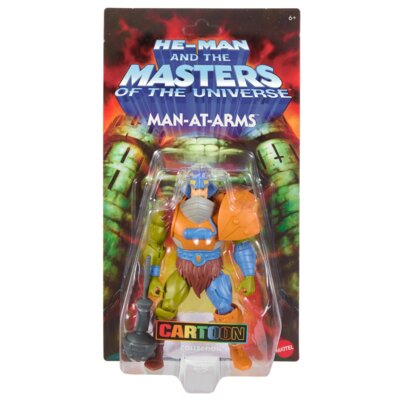 Figurka MATTEL Masters Of The Universe Origins 200X Cartoon Collection Man-At-Arms JHJ94