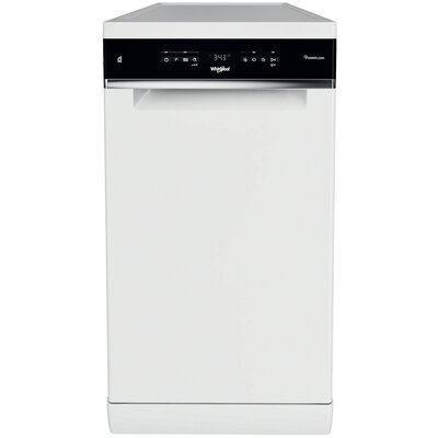 Zmywarka WHIRLPOOL WSFO 3O34 PF PowerClean Pro Autootwieranie drzwi 45cm Biała