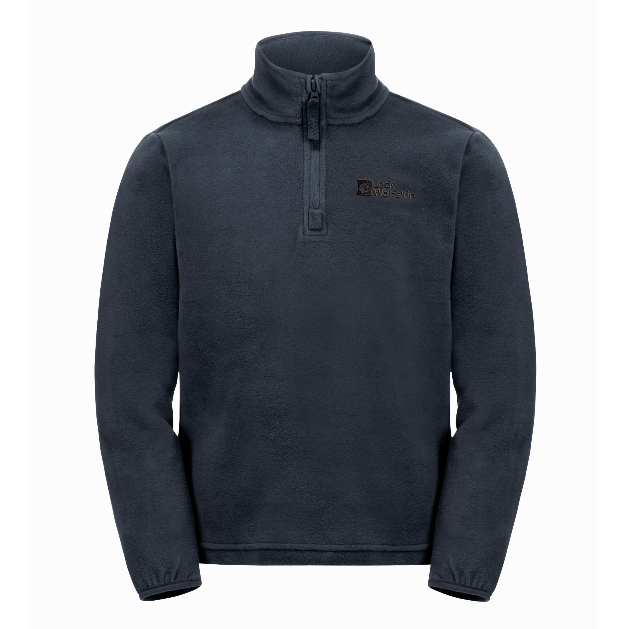 Dziecięcy polar Jack Wolfskin TAUNUS HALFZIP K night blue - 104