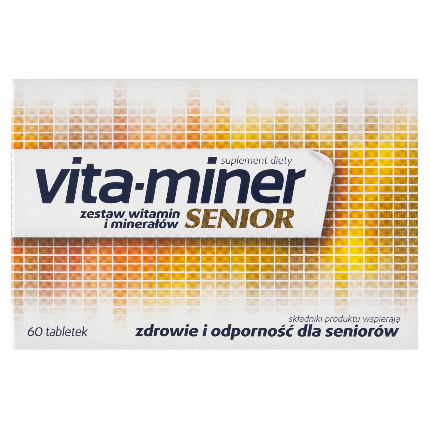 Acti Vita-Miner Senior suplement diety, 60 tabl./1 opak