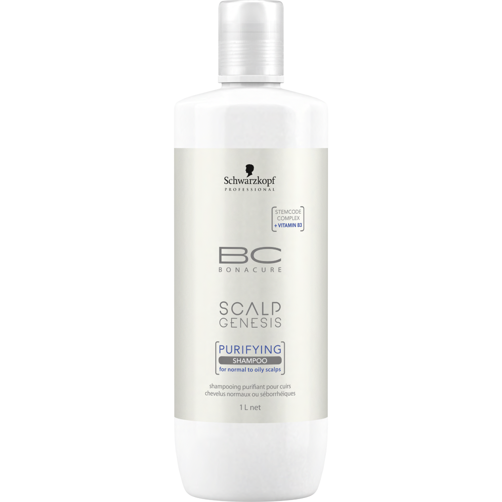 Schwarzkopf Professional BC Scalp Genesis oczyszczający szampon do włosów, 1000 ml