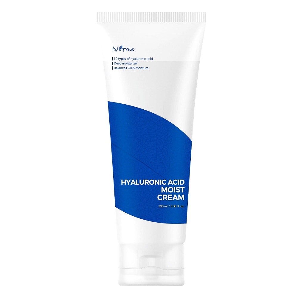 Isntree Hyaluronic Acid krem nawilżający do twarzy z kwasem hialuronowym, 100 ml