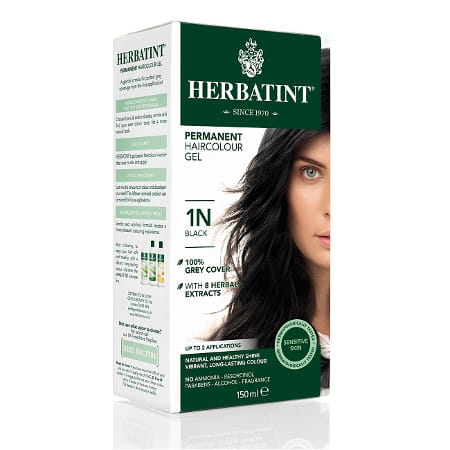 Herbatint farba trwała - 1 N Czarny