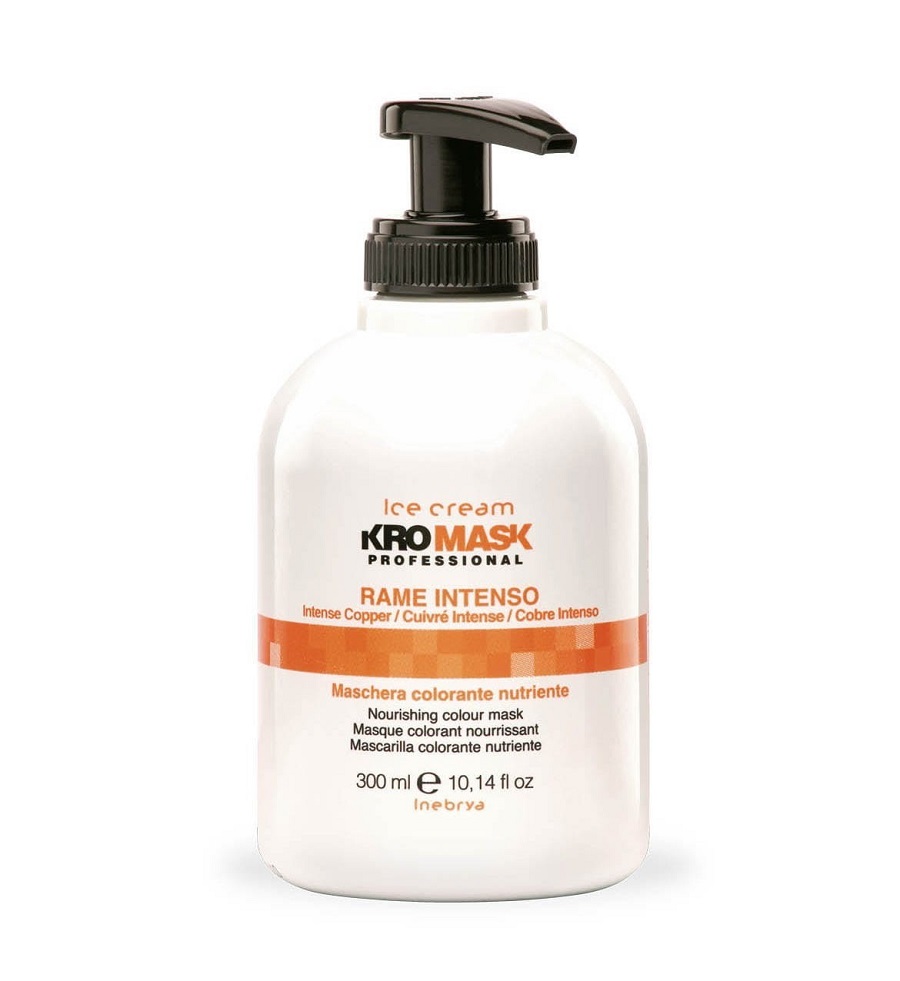 Inebrya Kromask Professional maska do włosów Intensywna Miedź, 300 ml