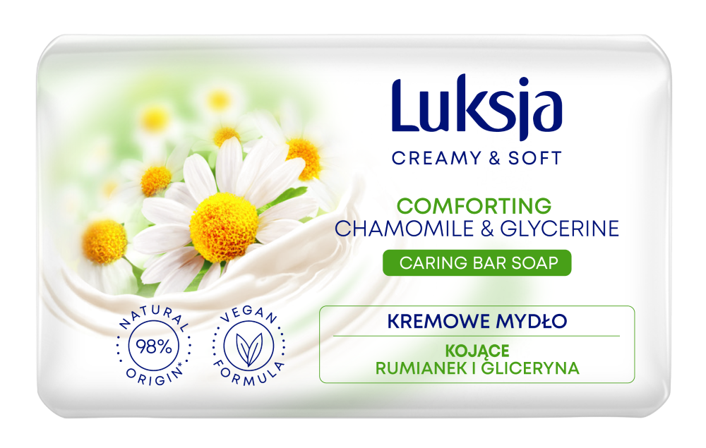 Luksja Chamomile mydło w kostce, 90 g
