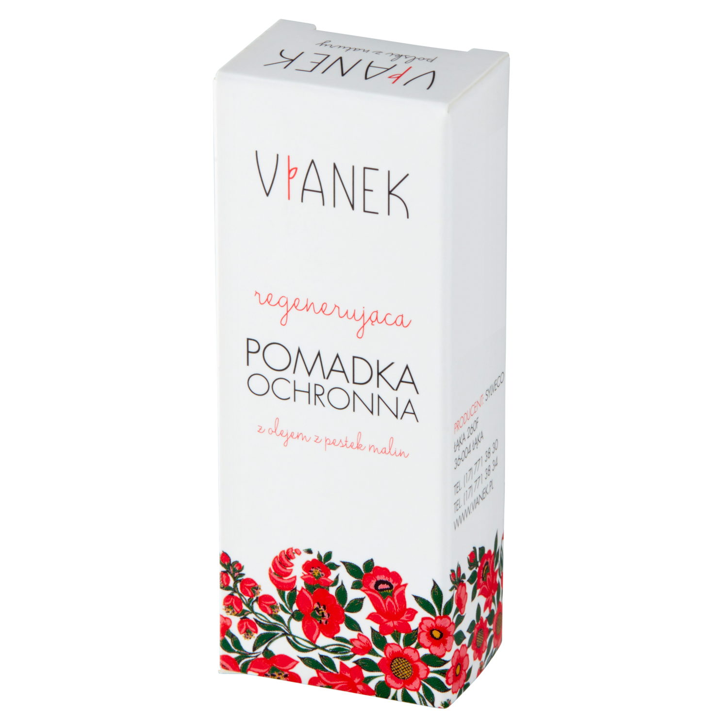 Vianek, regenerująca pomadka ochronna, 4,6 g