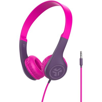 Słuchawki nauszne JLAB JBuddies Pop  Różowy