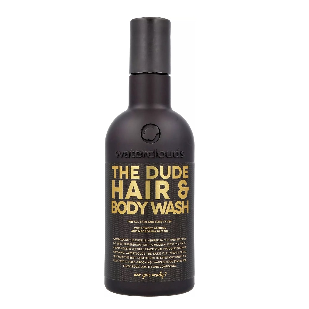 Waterclouds The Dude Hair&Body żel do mycia włosów i ciała, 250 ml