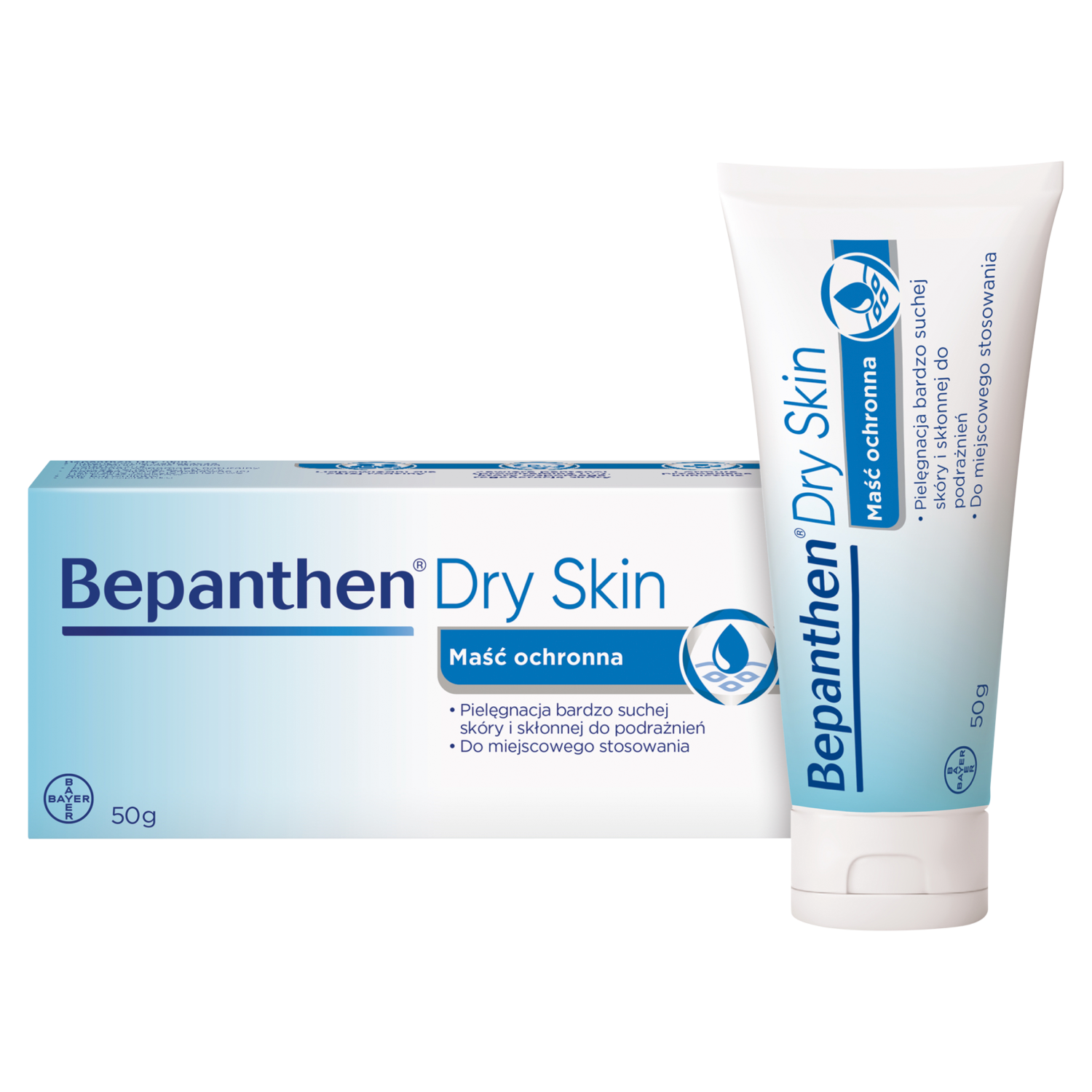 Bepanthen Dry Skin natłuszczająca maść, 50 g