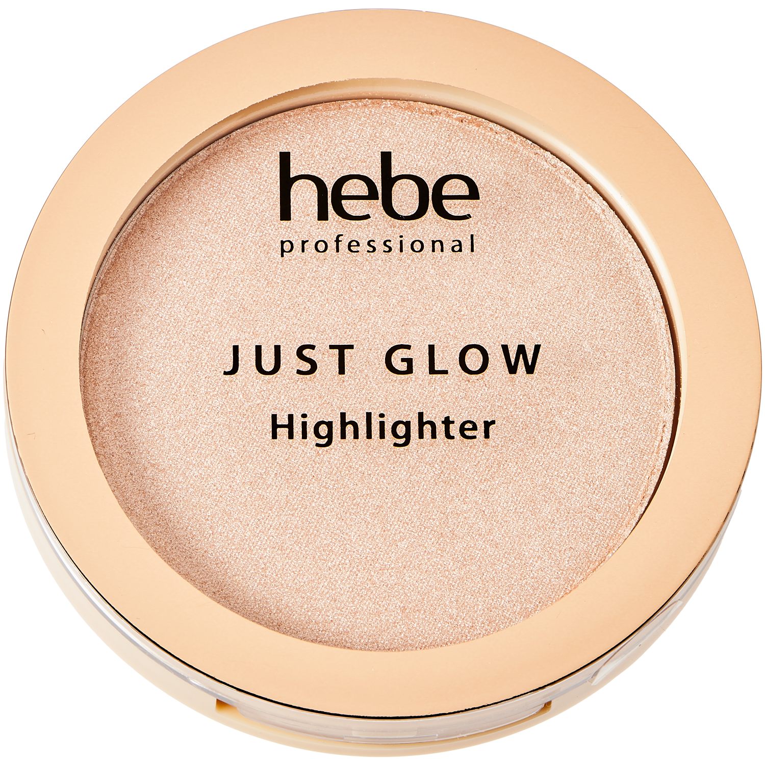 Hebe Professional Just Glow Highlighter rozświetlacz do twarzy champagne, 10 g