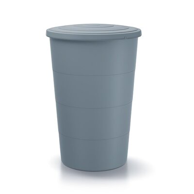 Zbiornik na deszczówkę PROSPERPLAST Smooth IDSM160-429U 160L Szary