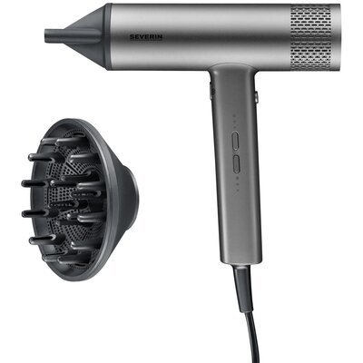 Suszarka SEVERIN 0169 S-Style Speed Pro Szary 2000W