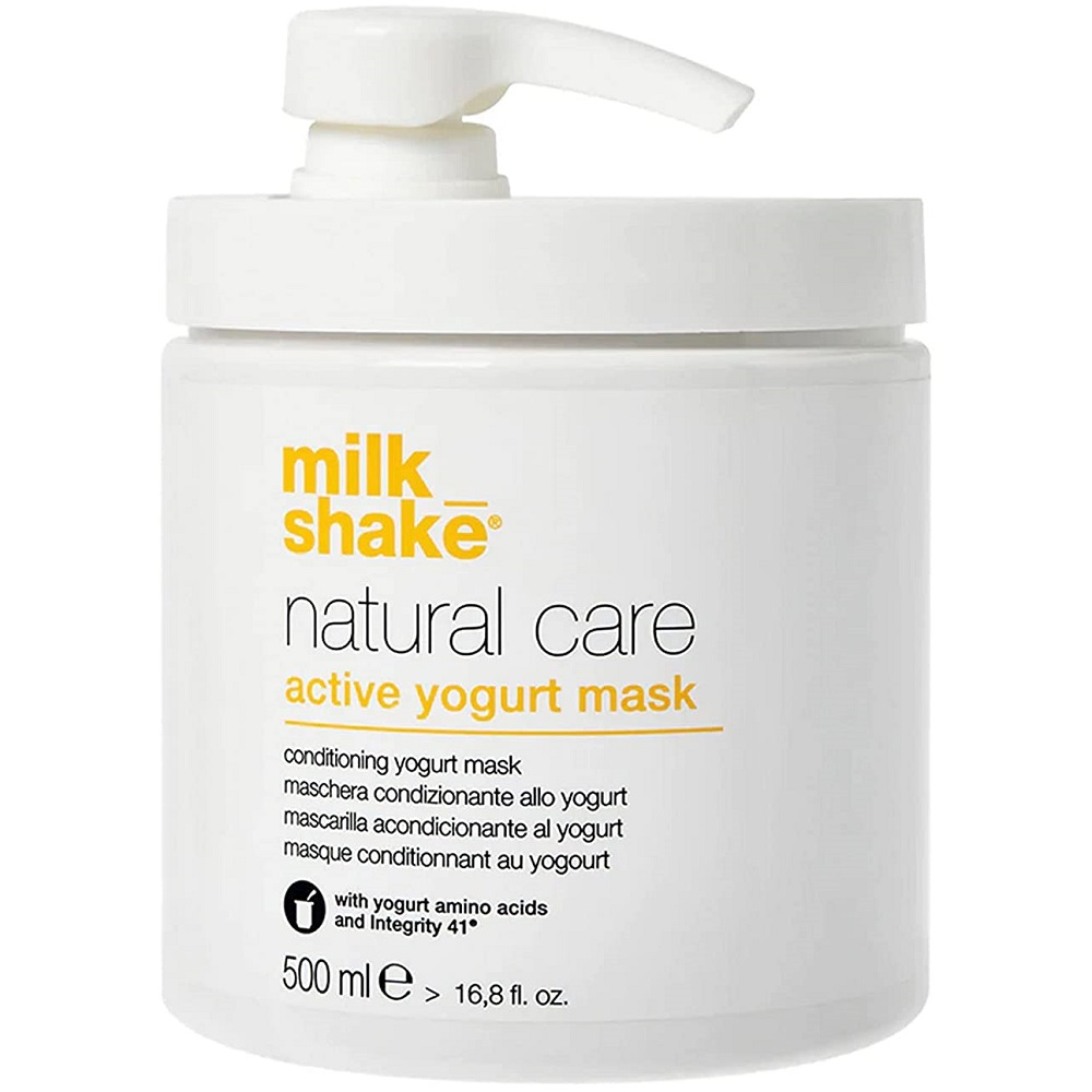 Milk Shake Natural Care jogurtowa maska regenerująca do włosów, 500 ml