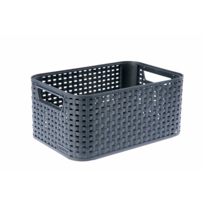 Koszyk CURVER Style S - DRG308 Ciemnoszary