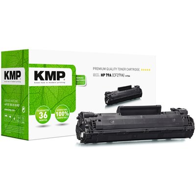 Toner KMP do HP 79A CF279A Czarny