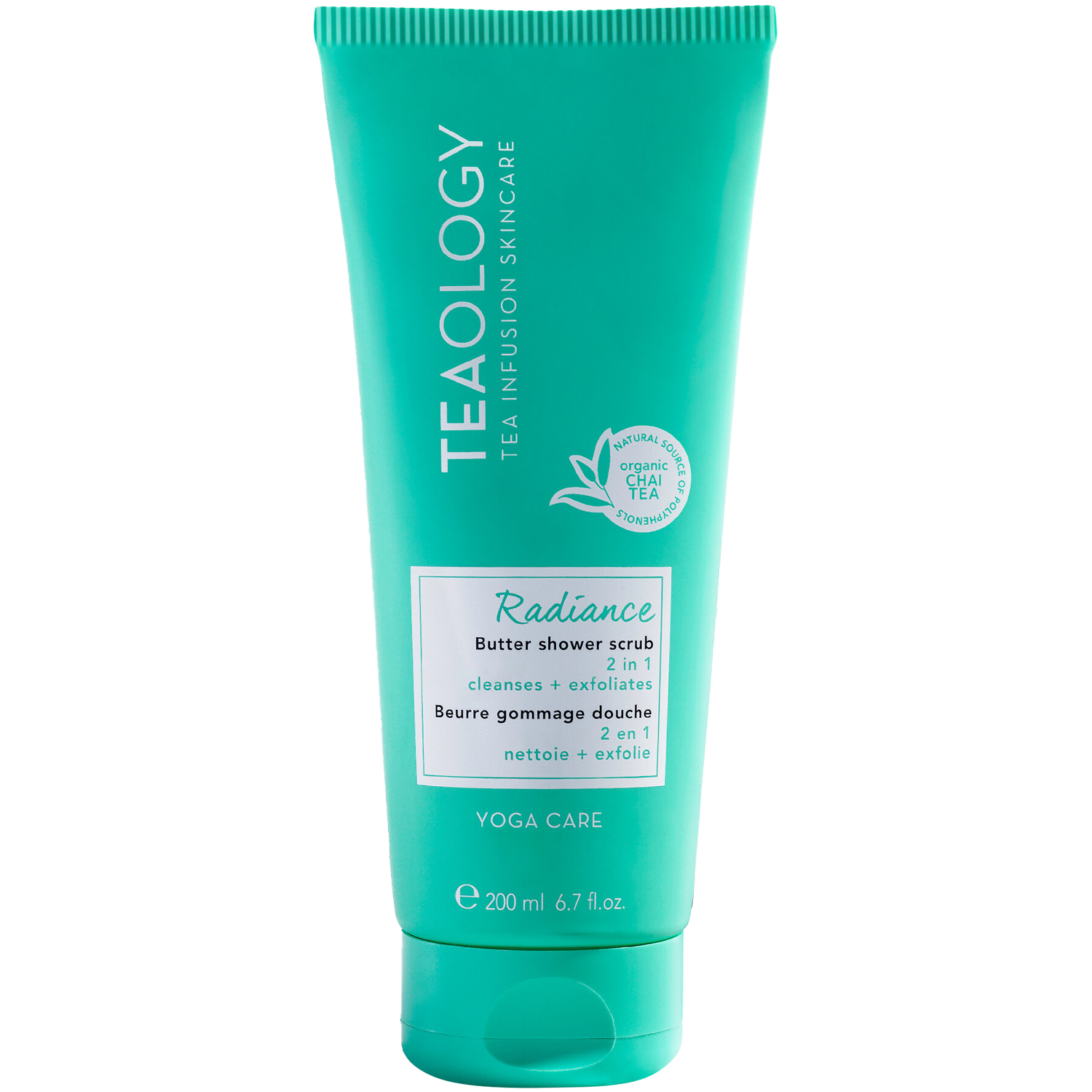 Teaology Yoga peeling do ciała, 200 ml