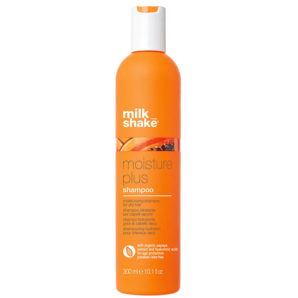 Milk Shake Moisture Plus głęboko nawilżający szampon do włosów suchych, 300 ml