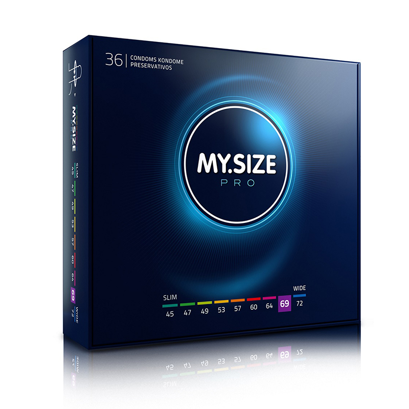 My.Size Pro prezerwatywy 69mm, 36 szt./1 opak.
