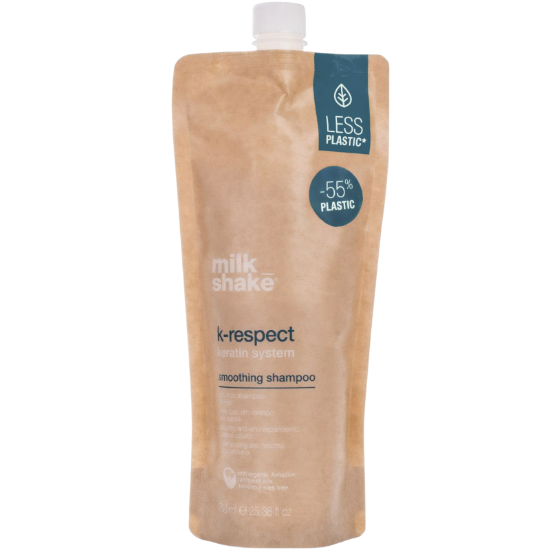 Milk Shake K-Respect wygładzający szampon do włosów, 750 ml