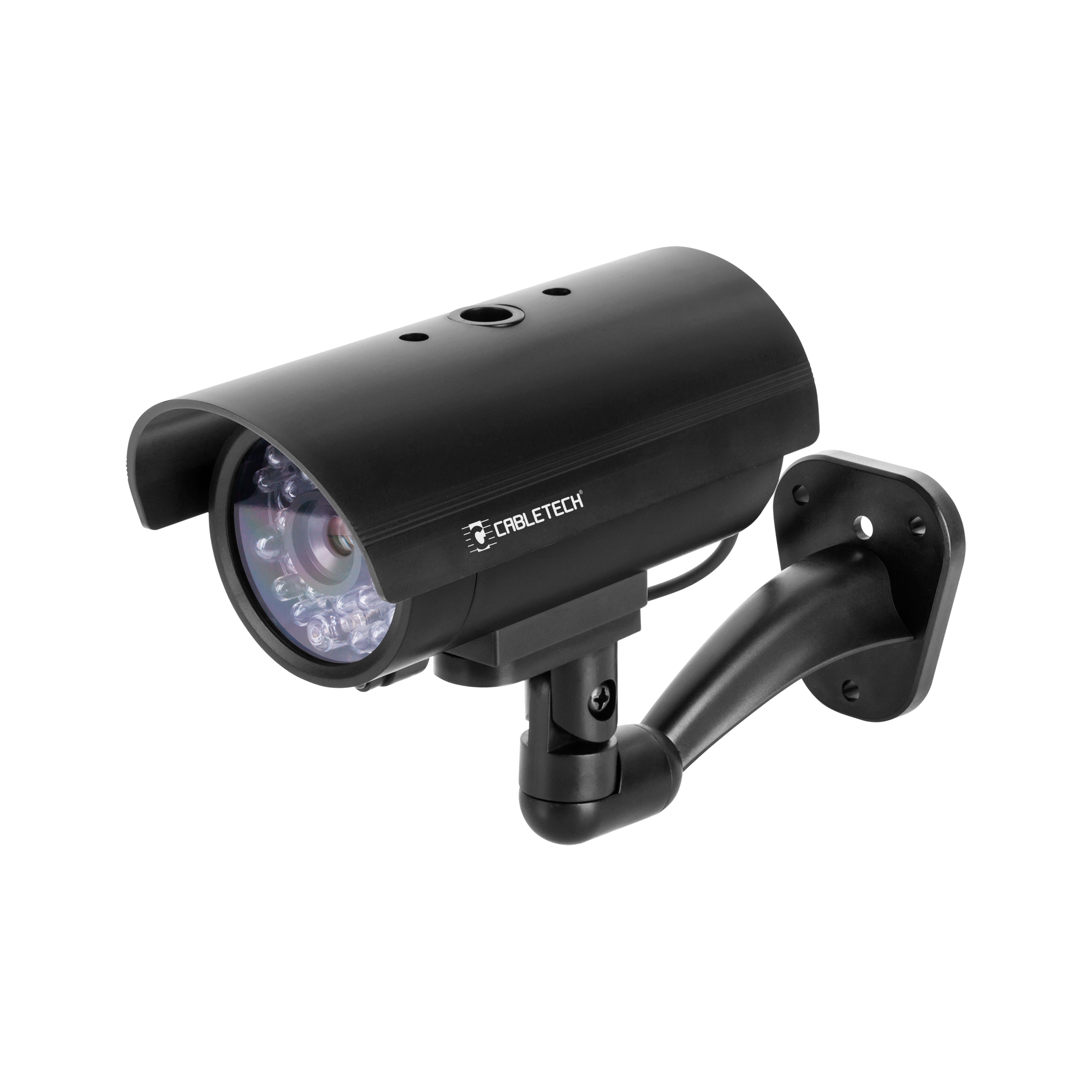 Atrapa kamery tubowej z diodą LED Cabletech DK-10