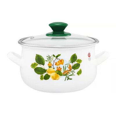 Garnek EMALIA OLKUSZ Pyza Pigwa 6L