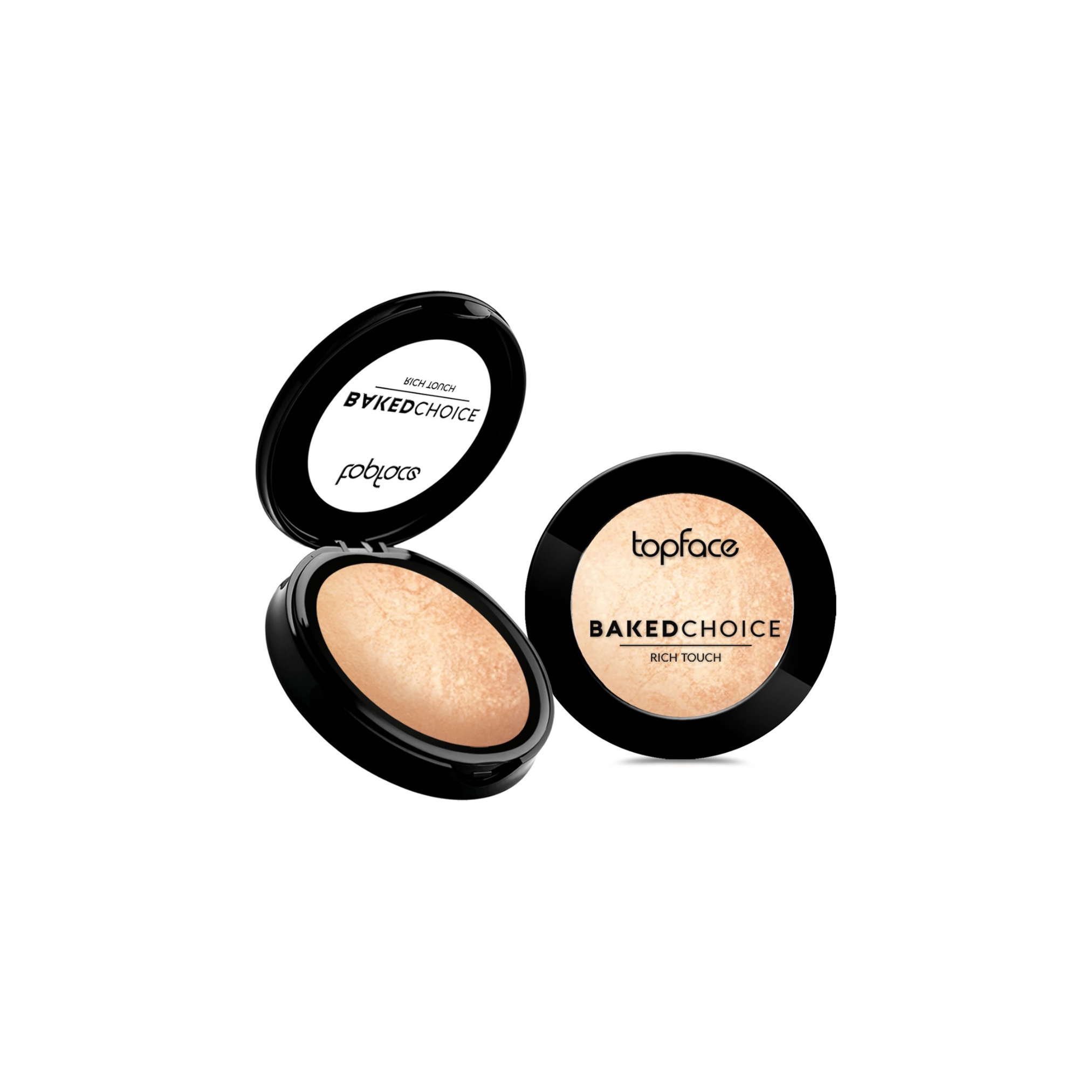 Topface Baked rozświetlacz do twarzy 102, 6 g