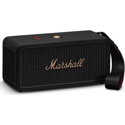 Głośnik mobilny MARSHALL Middleton II Bateria 30h Bank ładujący, IP67, Dźwięk 360°, Mikrofon, Aplikacja Czarno-miedziany