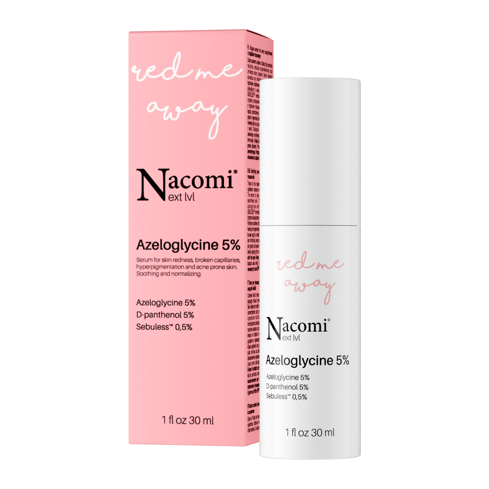 Nacomi Next Level azeloglicyna 5%, 30 ml