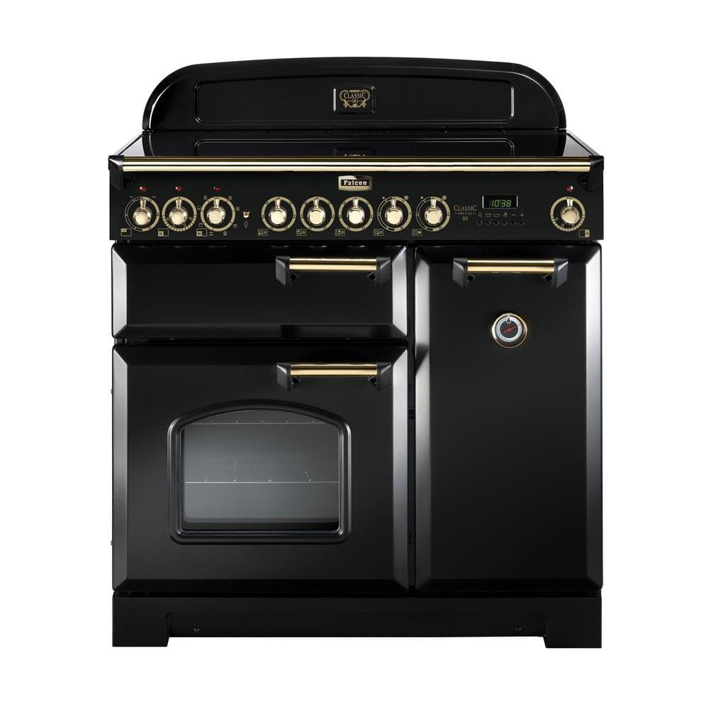 Falcon - Kuchnia ceramiczna Classic Deluxe 90 Czarna