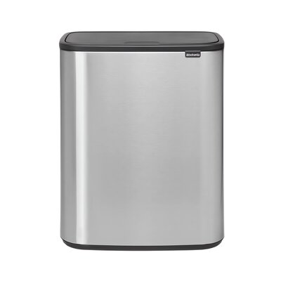 Kosz na śmieci BRABANTIA 221422 Bo Touch Bin 2 x 30 L Stalowy