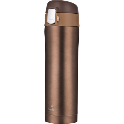 Termos SMILE STT-2/13 Brązowy 420 ml