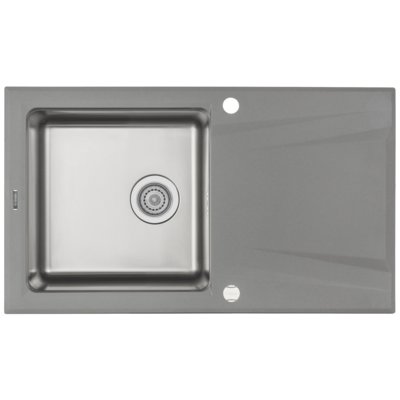 Zlewozmywak DEANTE Prime ZSR S113 Szary metalik