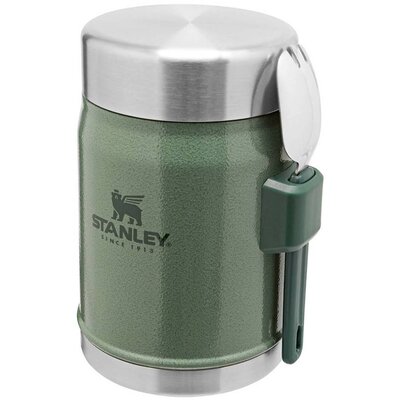 Termos na jedzenie STANLEY Legendary Classic Zielony 400 ml + Sztućce