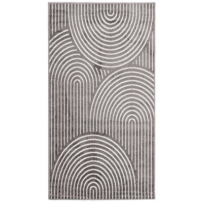 Dywan wewnętrzny MULTI-DECOR Wiktoria 80 x 150cm Szary