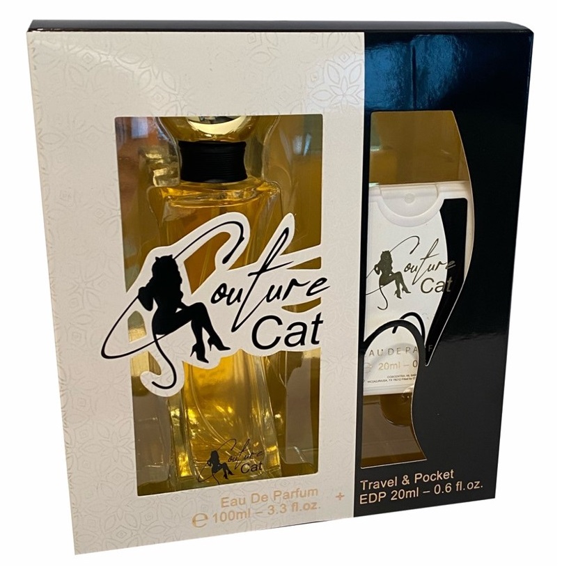 Omerta Couture Cat zestaw: woda perfumowana damska, 100 ml + woda perfumowana damska, 20 ml